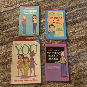 American Girl Book Guides for Younger Girls